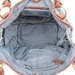 Céline Denim Macadam Monogram Hobo Shoulder Bag