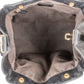Fendi Monogram FF Zucca Canvas Villa Borghese Handbag