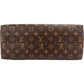 Louis Vuitton Monogram Canvas Alma B'N'B Handbag