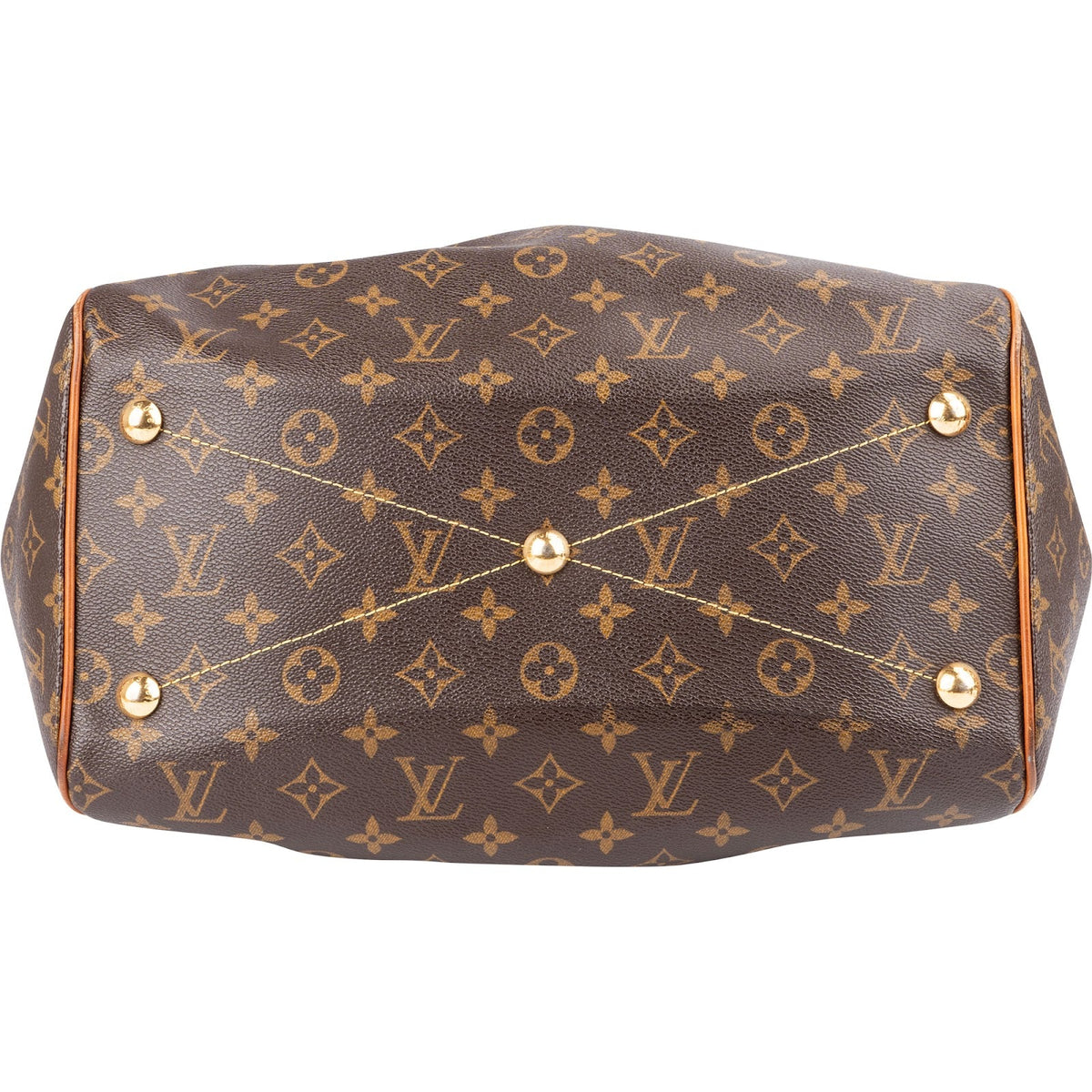 Louis Vuitton Monogram Canvas Tivoli GM Shoulder Bag