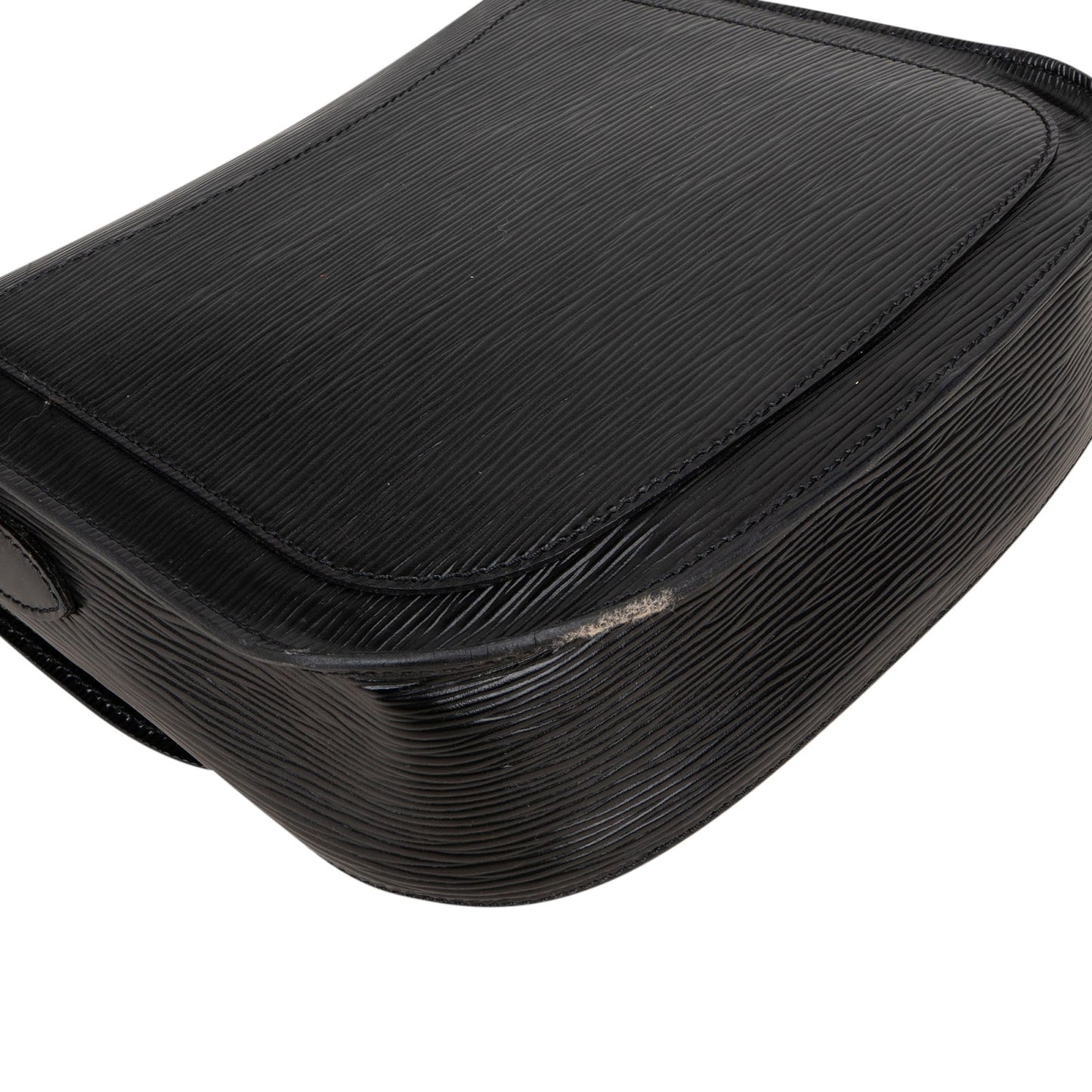 Louis Vuitton Noir Epi Leather Saint Cloud GM Crossbody Bag
