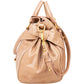 Miu Miu Vitello Lux Leather Bow Satchel Handbag