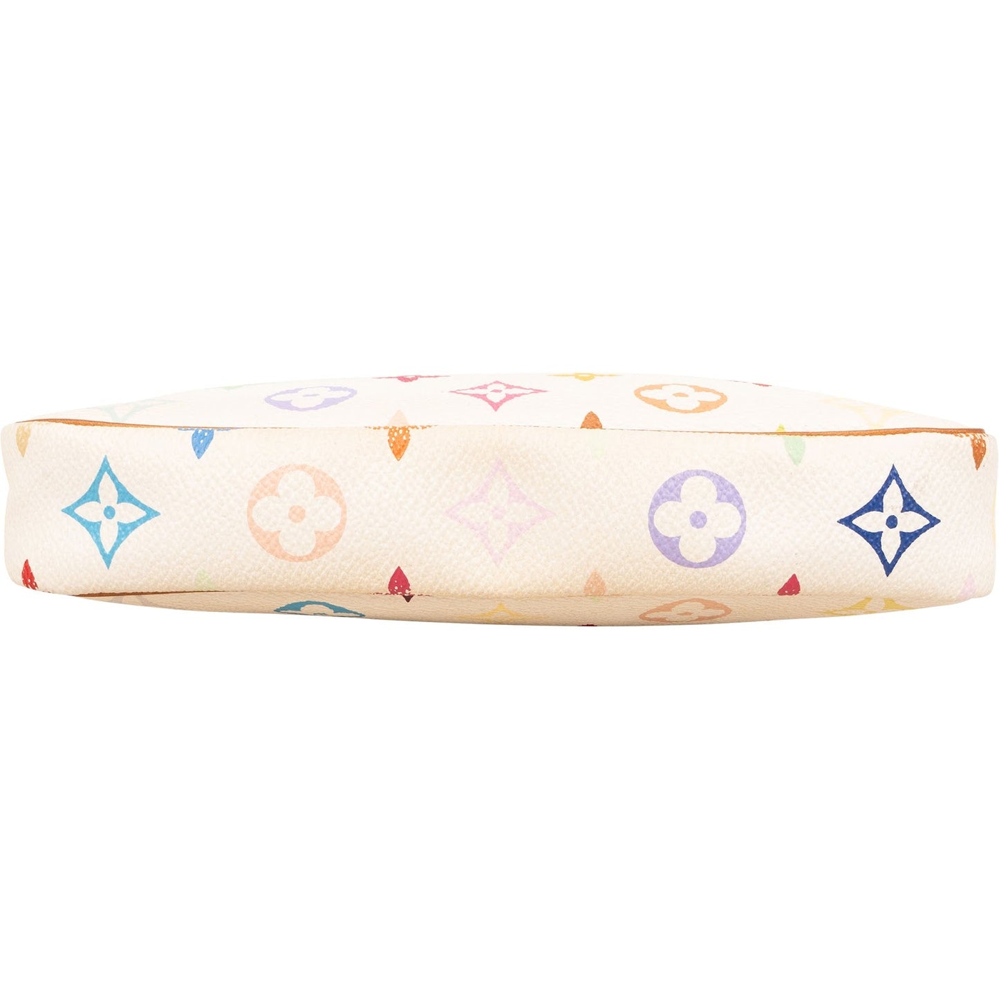 Louis Vuitton Monogram Canvas Murakami Multicolor Studded Pochette Accessoires Handbag