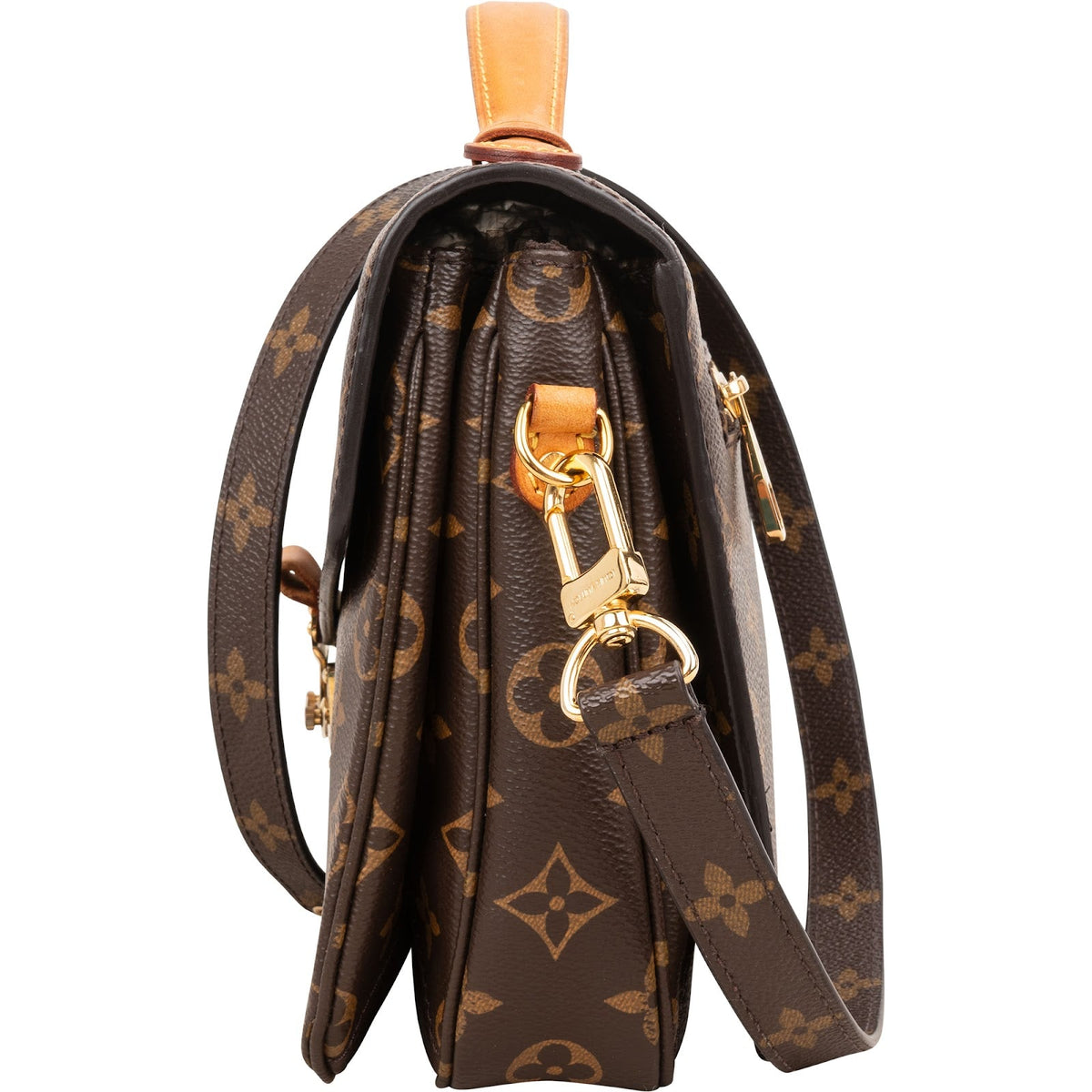 Louis Vuitton Pochette Métis aus Monogram Canvas – Ansicht 6