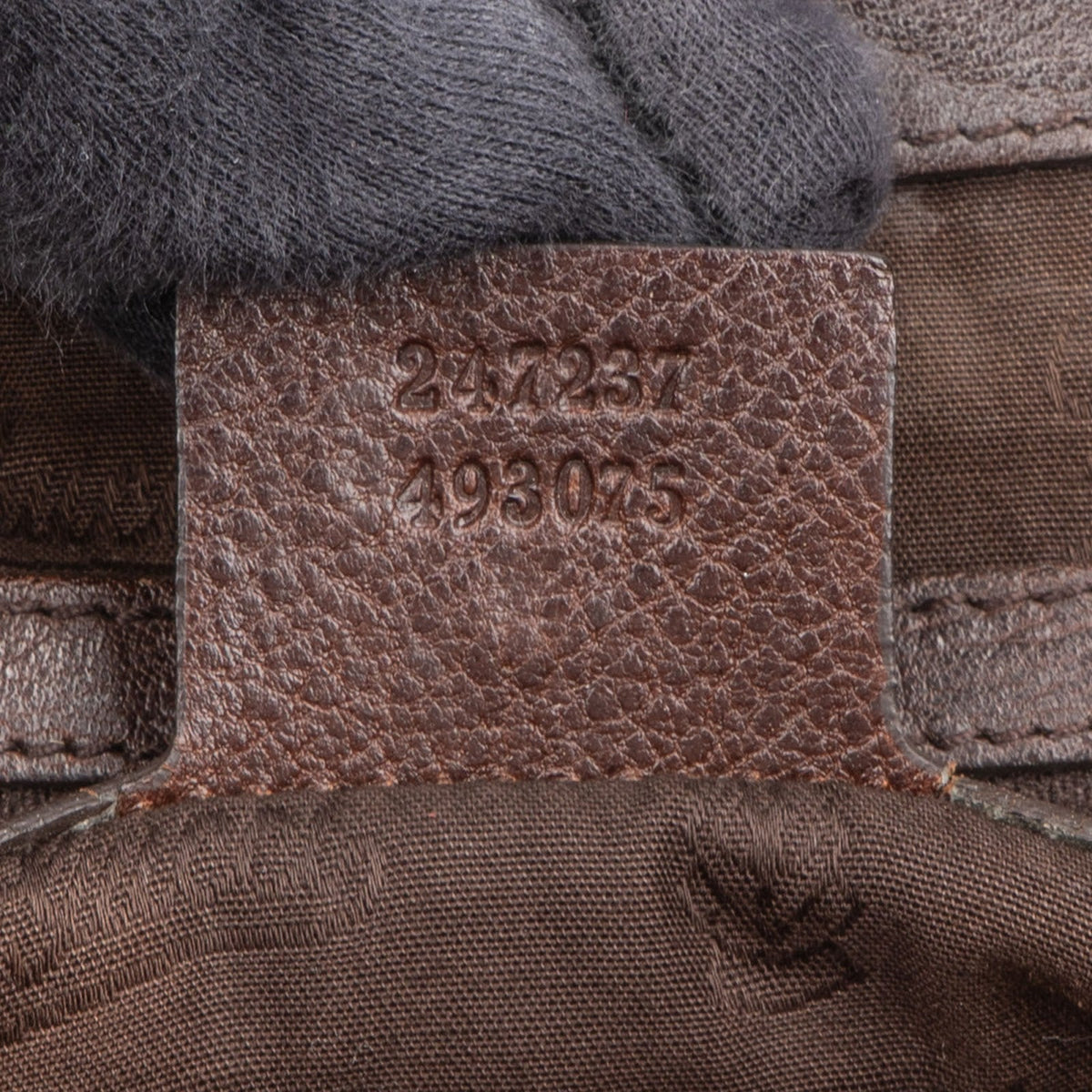 Gucci Interlocking G Tote aus GG Canvas – Ansicht 11