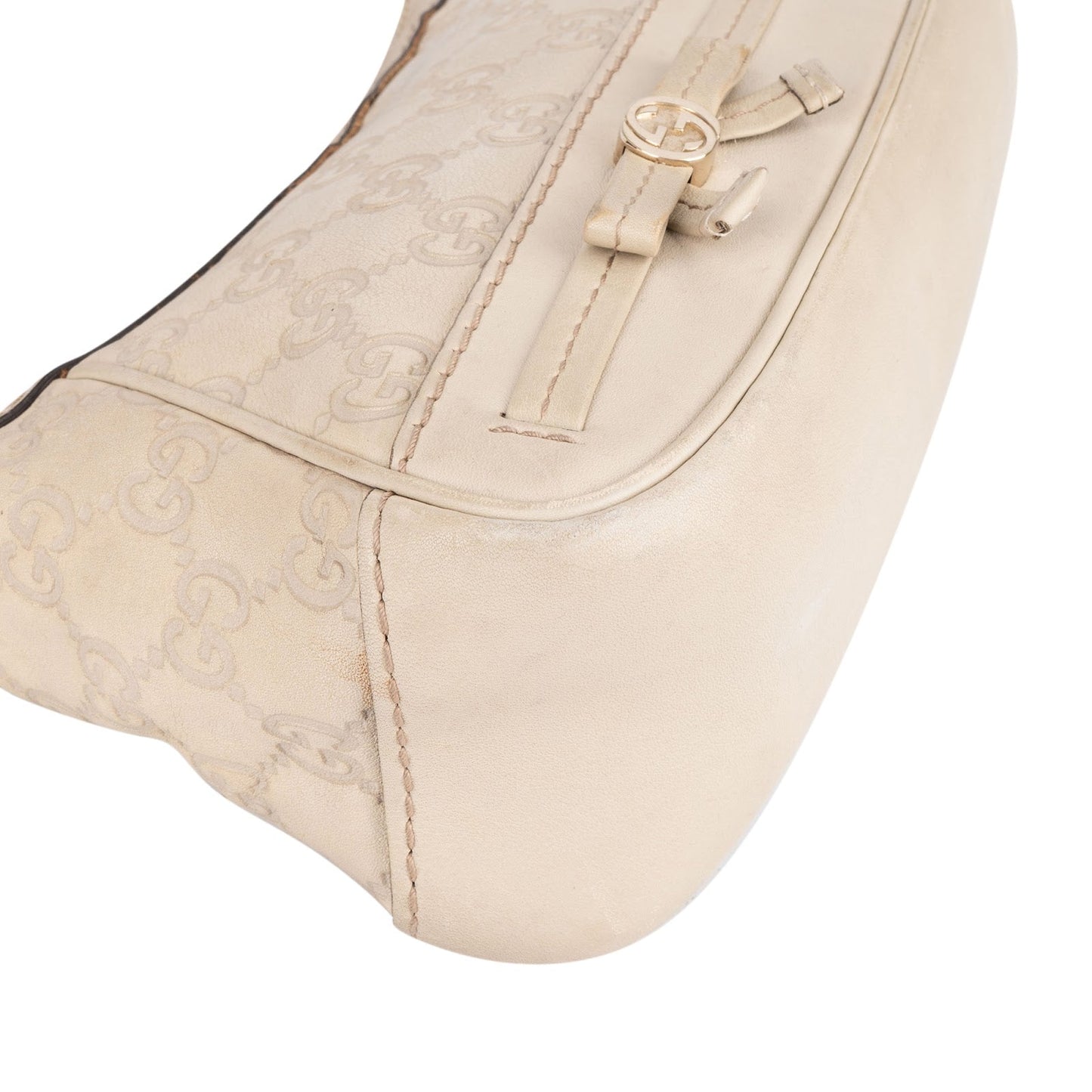 Gucci Guccissima Leather Princy Pochette Shoulder Bag