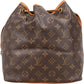 Louis Vuitton Monogram Canvas Sac Noé Petit Shoulder Bag