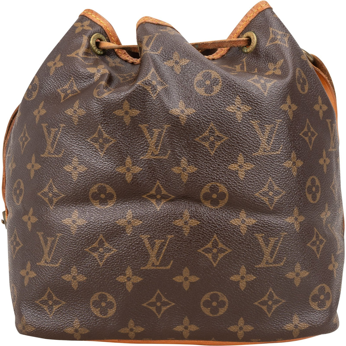 Louis Vuitton Monogram Canvas Sac Noé Petit Shoulder Bag