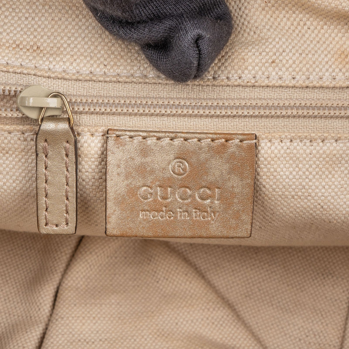 Gucci Monogram GG Canvas Sukey Satchel Handbag