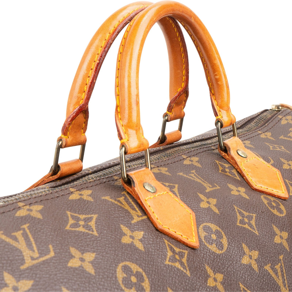 Louis Vuitton Speedy 40 aus Monogram Canvas – Ansicht 2