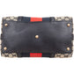 Gucci Monogram Canvas GG Marrakech Web Stripe Bamboo Tassel Crossbody Handbag