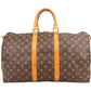 Louis Vuitton Monogram Canvas Keepall 45 Bandoulière Travel Bag