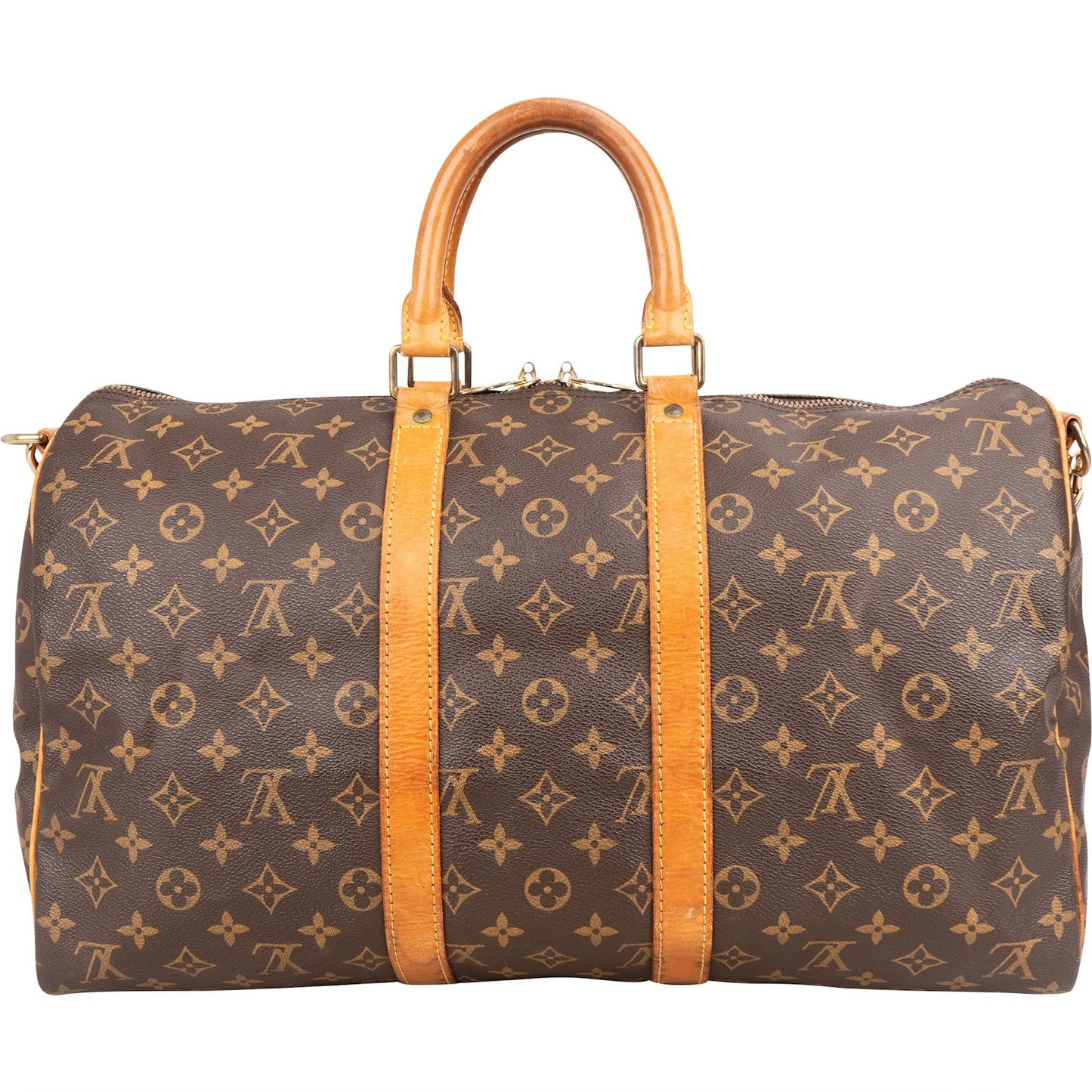 Louis Vuitton Monogram Canvas Keepall 45 Bandoulière Travel Bag