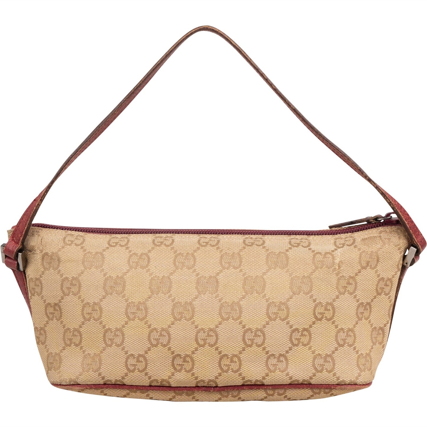 Gucci Monogram GG Canvas Pochette Handbag