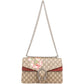 Gucci Monogram GG Supreme Floral Print Dionysus Shoulder Bag