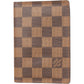 Louis Vuitton Monogram Damier Ebene Passport Cover Card Holder