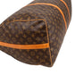 Louis Vuitton Monogram Canvas Keepall 60 Bandoulière Travel Bag