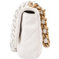 Chanel Quilted Lambskin Bicolor Candy Chain Crossbody Bag