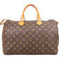 Louis Vuitton Monogram Canvas Speedy 35 Handbag
