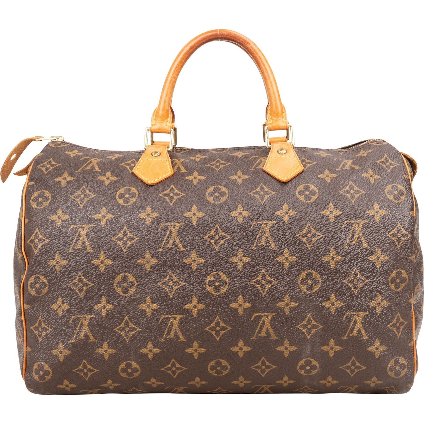 Louis Vuitton Monogram Canvas Speedy 35 Handbag