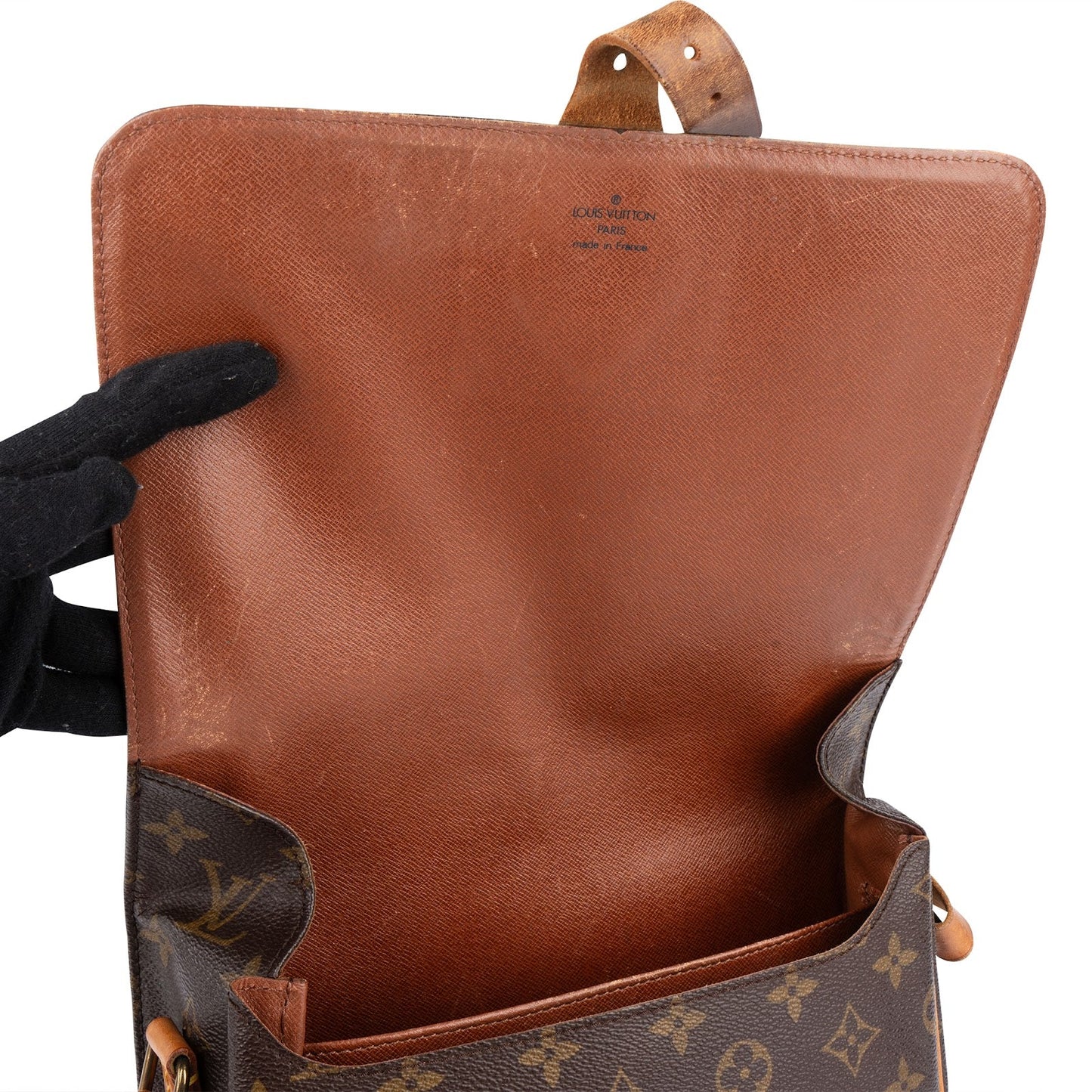 Louis Vuitton Monogram Canvas Cartouchière GM Crossbody Bag