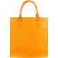Louis Vuitton Orange Epi Leather Sac Plat Handbag