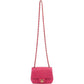 Chanel Chevron Lambskin Rectangular Mini Flap Crossbody Bag