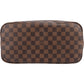 Louis Vuitton Monogram Damier Ebene Neverfull MM Shoulder Bag