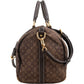 Louis Vuitton Mini Lin Monogram Speedy 30 Bandoulière Handbag