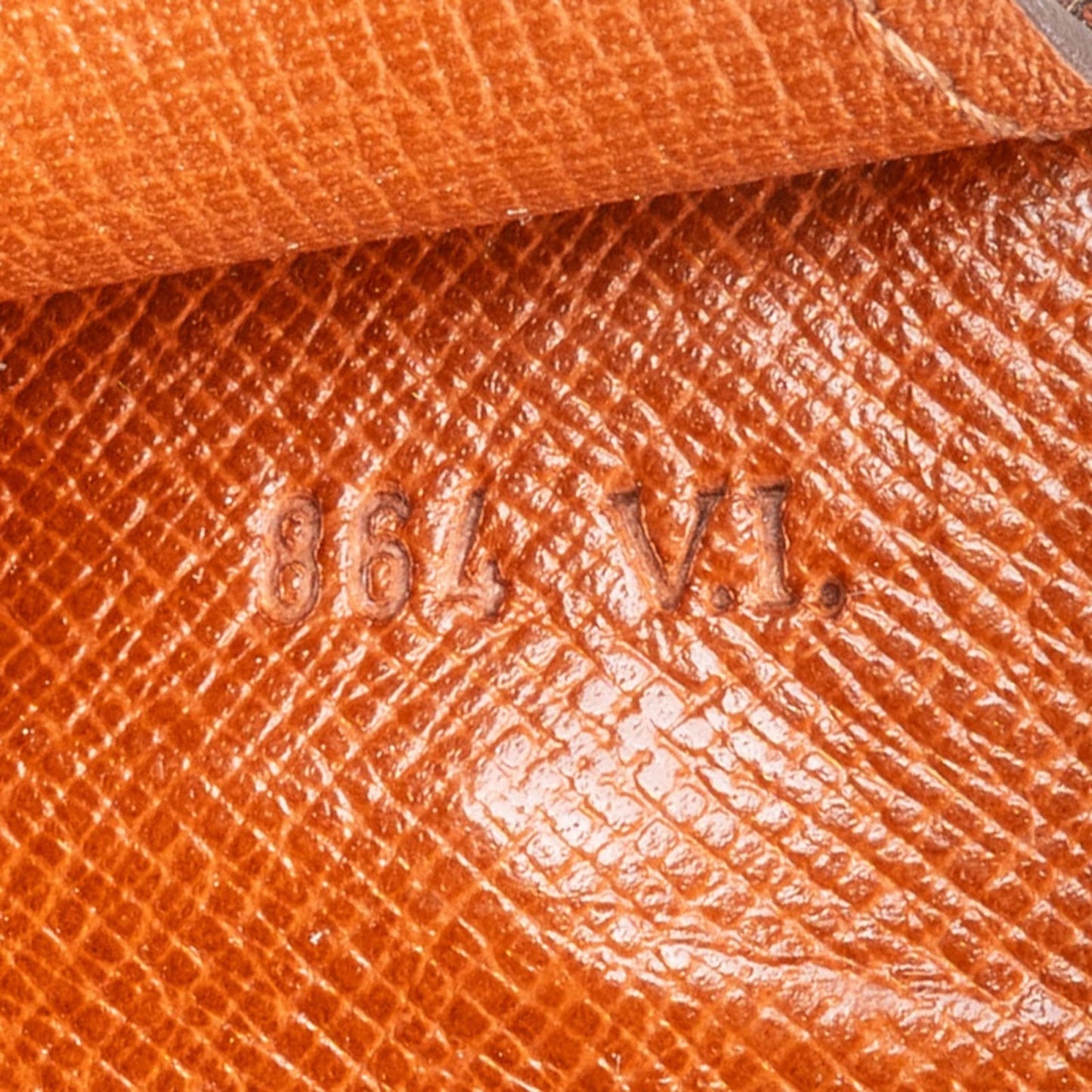Louis Vuitton Monogram Canvas Monceau Handbag