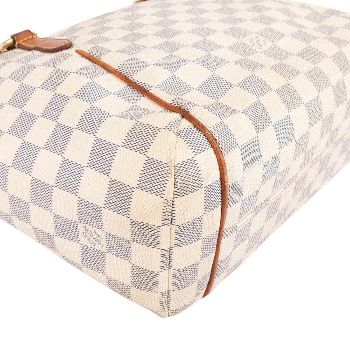 Louis Vuitton Totally PM aus Damier Azur Canvas – Ansicht 7