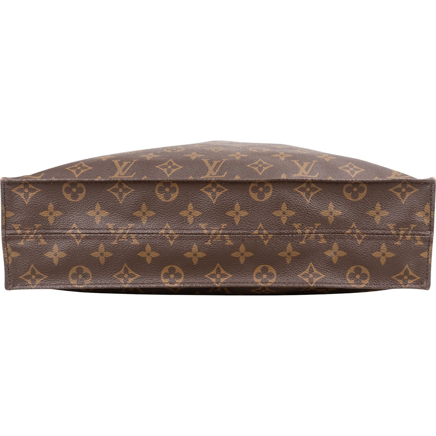 Louis Vuitton Monogram Canvas Sac Plat Handbag