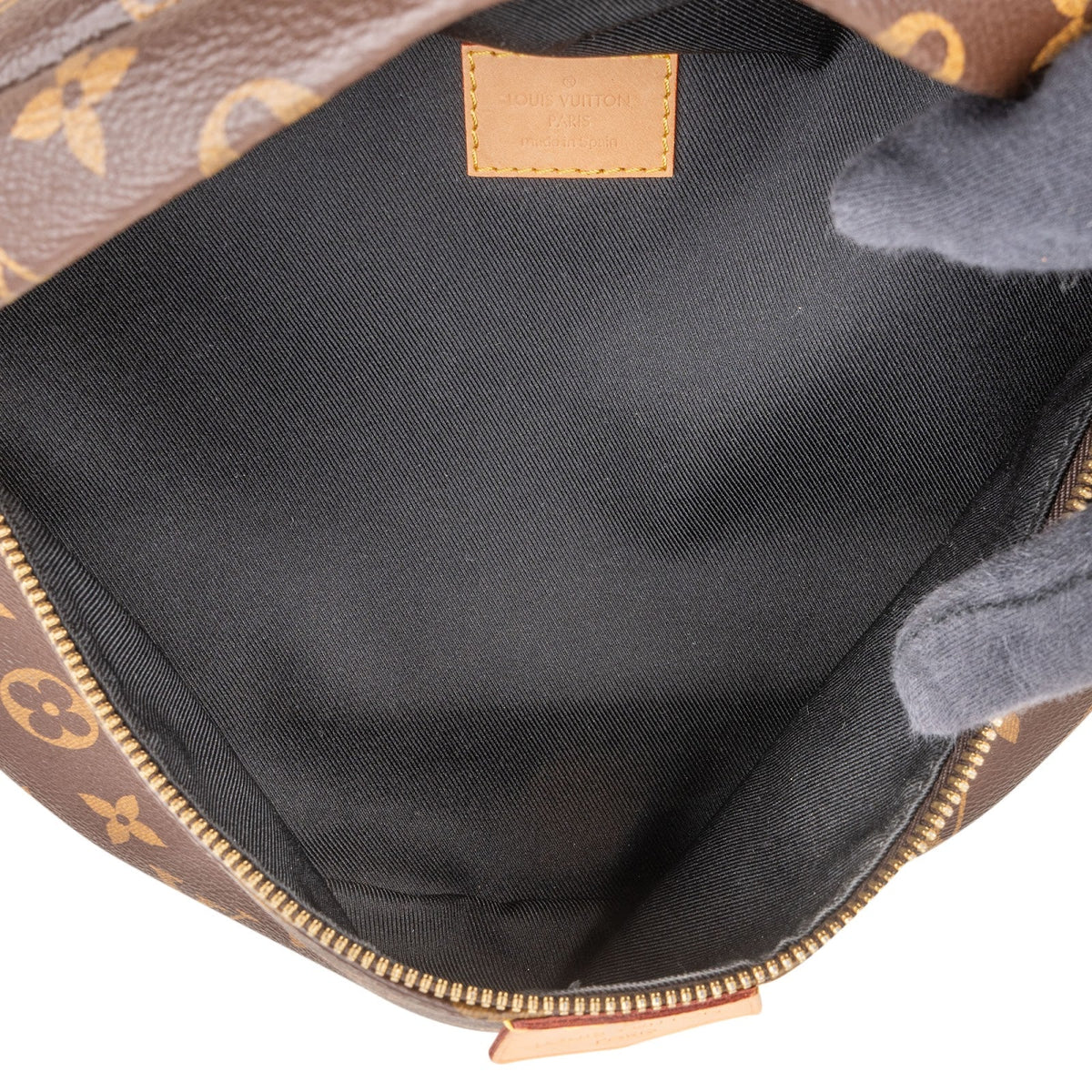 Louis Vuitton Monogram Canvas Crossbody Bag Bumbag