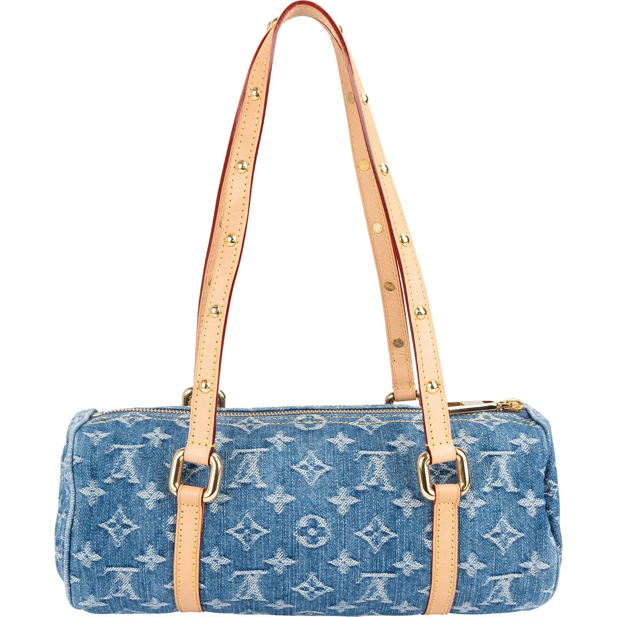 Louis Vuitton Monogram Denim Papillon Set Handbag