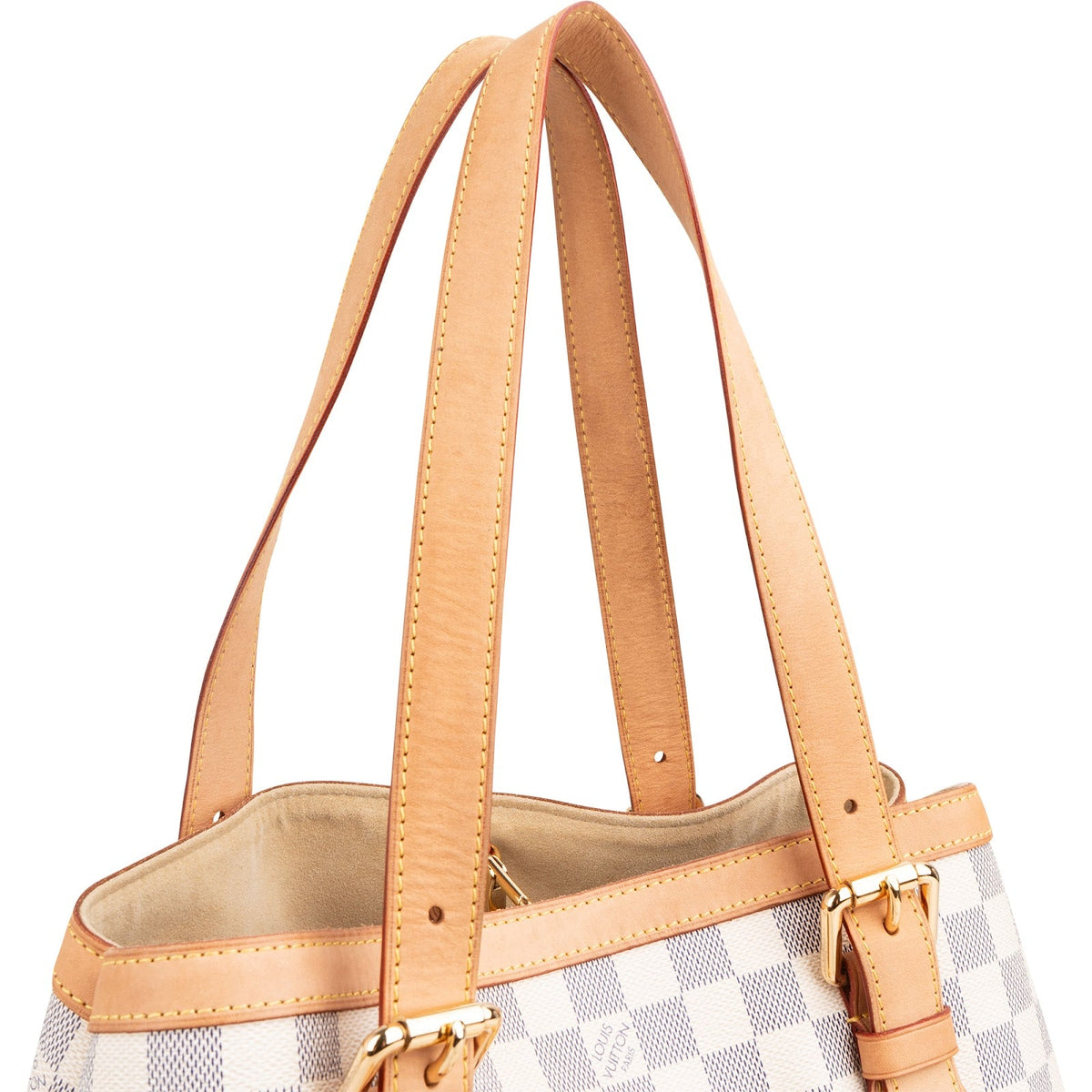 Louis Vuitton Monogram Damier Azur Hampstead MM Shoulder Bag