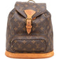 Louis Vuitton Monogram Canvas Montsouris MM Backpack