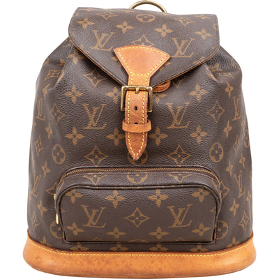 Louis Vuitton Monogram Canvas Montsouris MM Backpack