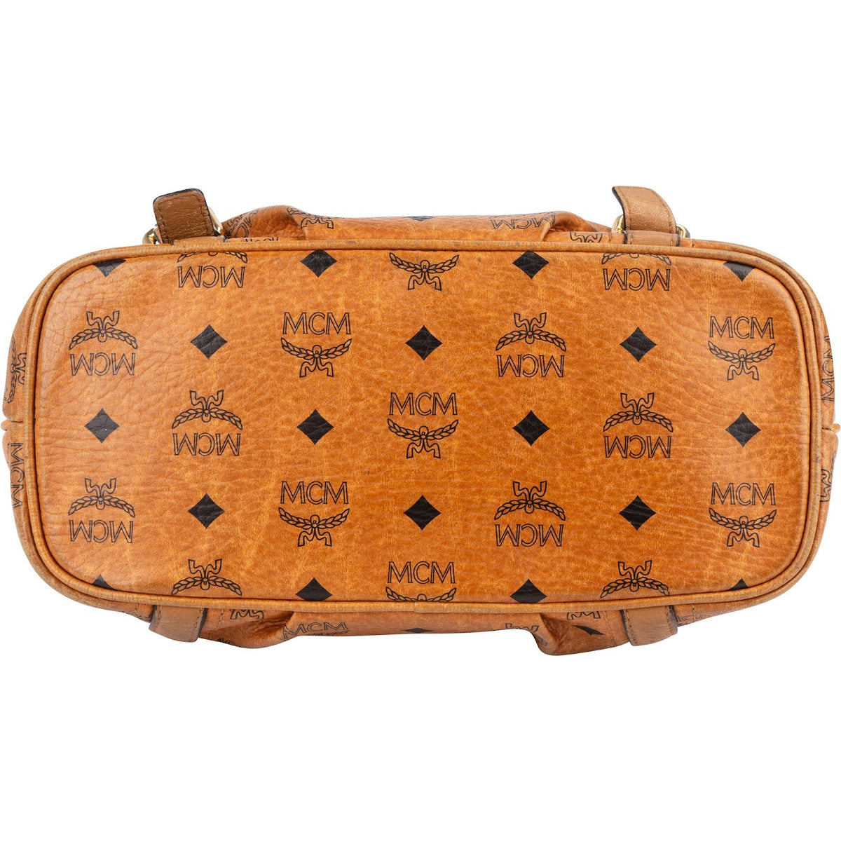 MCM Monogram Visetos Handbag