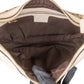 Gucci Monogram GG Canvas Small Hobo Shoulder Bag