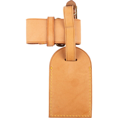 Louis Vuitton Vachetta Leather Luggage Tag Set
