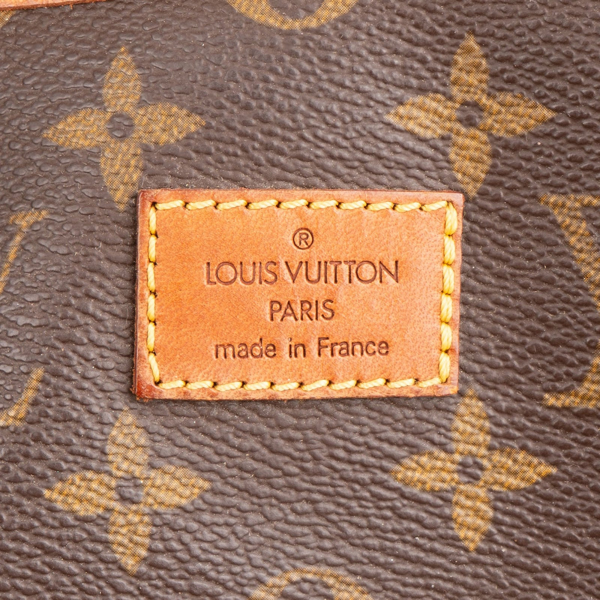 Louis Vuitton Monogram Canvas Saumur 35 Crossbody Bag