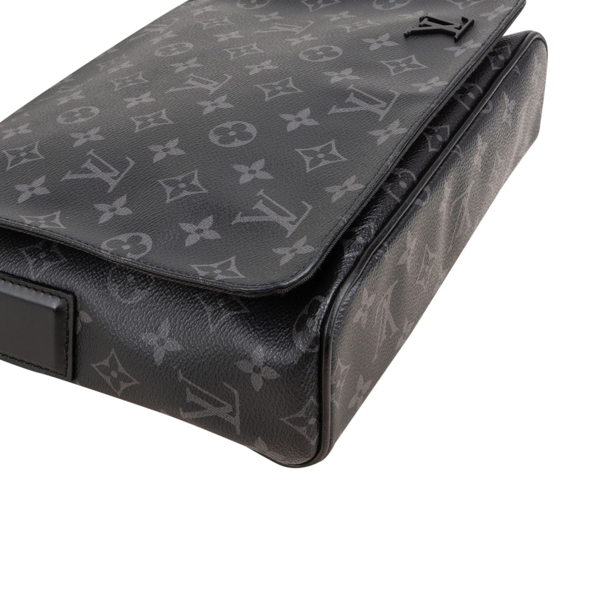 Louis Vuitton Monogram Eclipse Canvas District Messenger PM Crossbody Bag