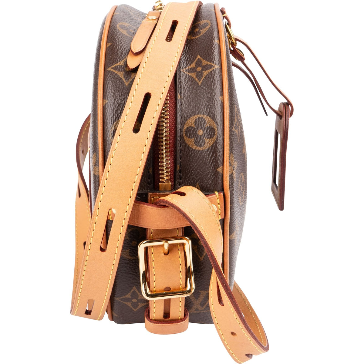 Louis Vuitton Monogram Canvas Boite Chapeau Souple MM Crossbody Bag