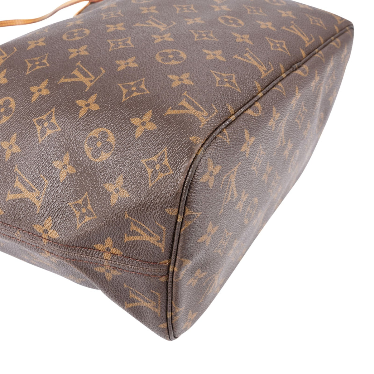 Louis Vuitton Monogram Canvas Neverfull MM Shoulder Bag