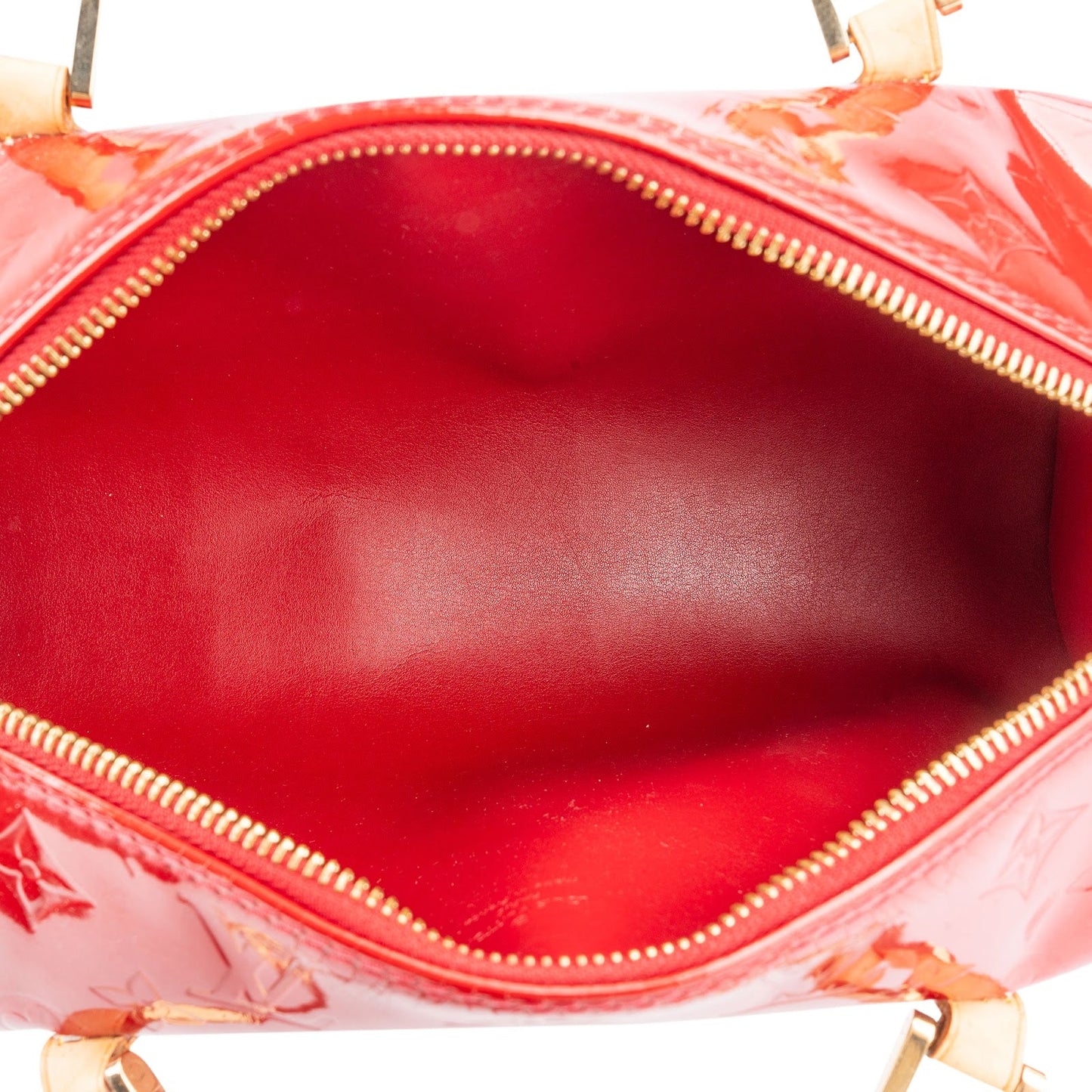 Louis Vuitton Monogram Vernis Bedford Handbag