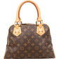 Louis Vuitton Monogram Canvas Manhattan PM Handbag