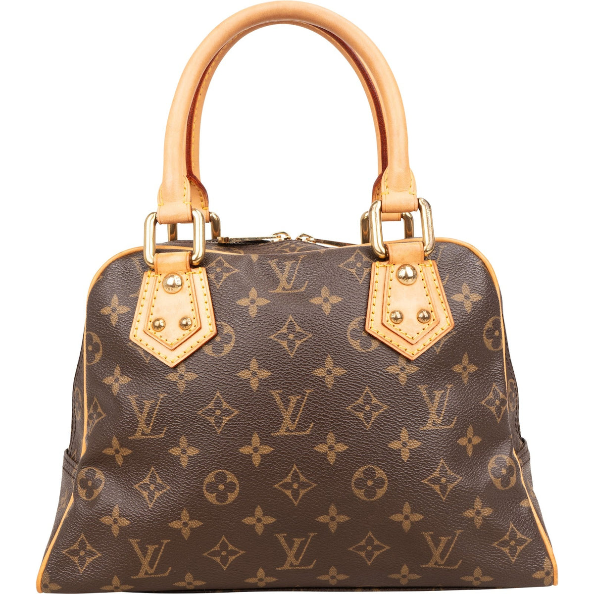 Louis Vuitton Monogram Canvas Manhattan PM Handbag