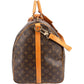 Louis Vuitton Keepall 60 Bandoulière aus Monogram Canvas – Ansicht 3