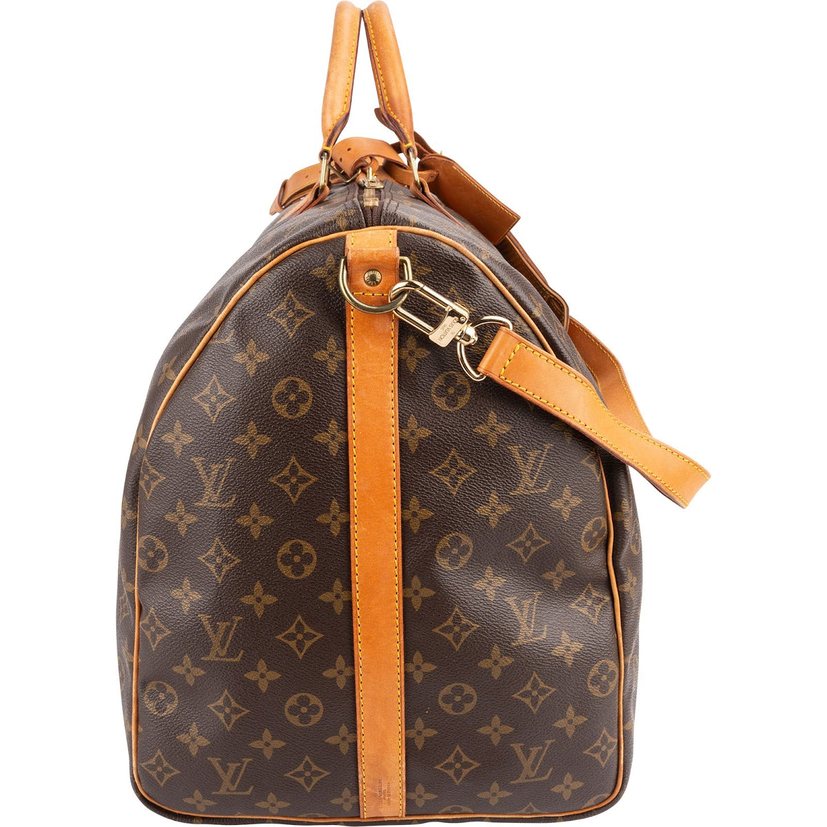 Louis Vuitton Keepall 60 Bandoulière aus Monogram Canvas – Ansicht 3