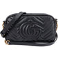 Gucci Matelassé Leather GG Marmont Camera Crossbody Bag